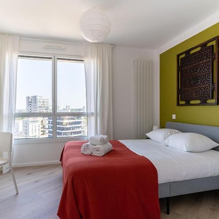 Le Manhattan - Grand 3 Chambres - Vue Panoramique Nantes Exterior foto